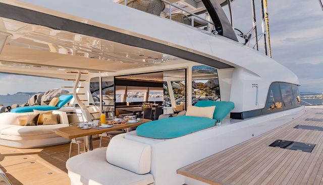 J. SPARROW yacht charter 3