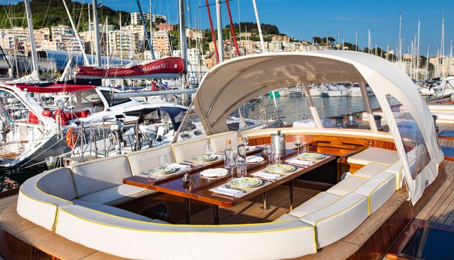 QUARTA SANTA MARIA yacht charter 4