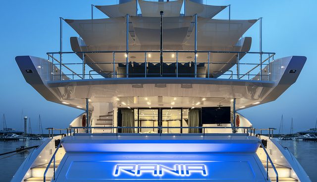 RANIA yacht charter 5