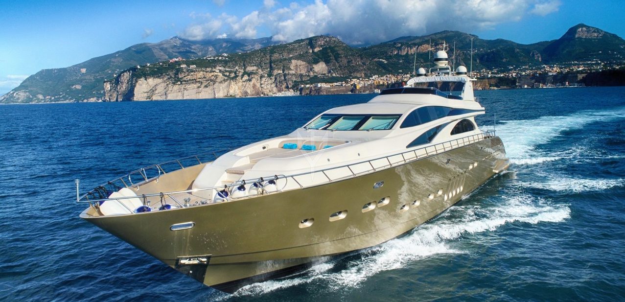 RAMSES II YACHT CHARTER yacht charter