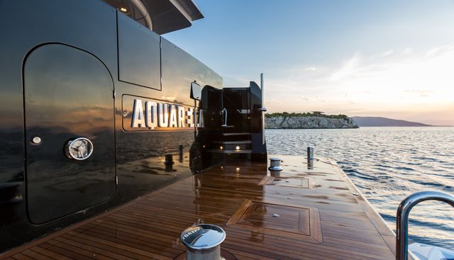 AQUARELLA yacht charter 5