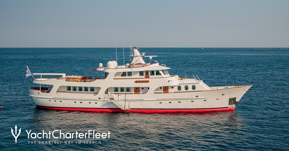 SEA LION yacht charter 2