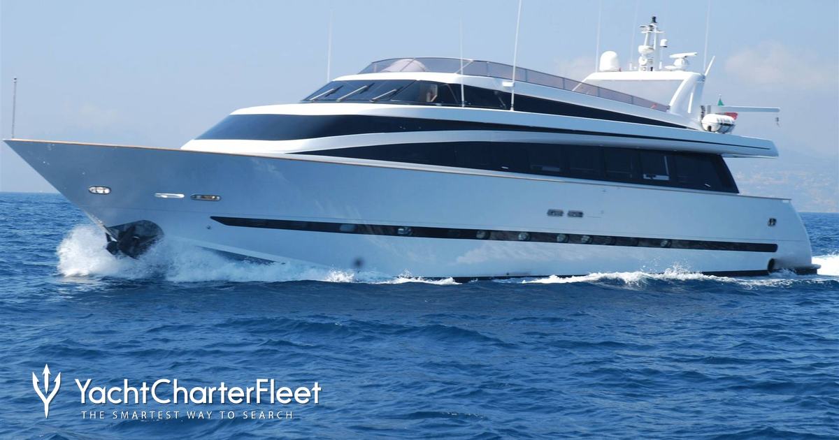 ICON yacht charter 2