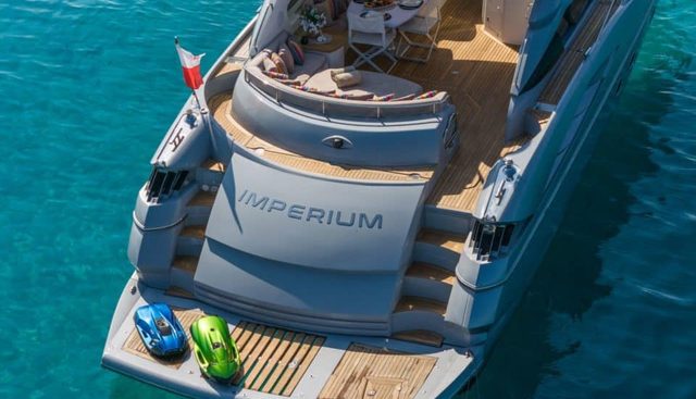 IMPERIUM yacht charter 5