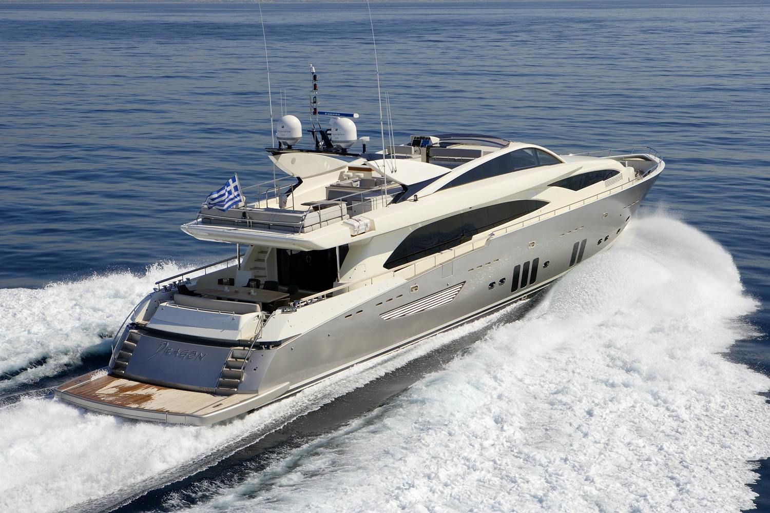 DRAGON yacht charter 2