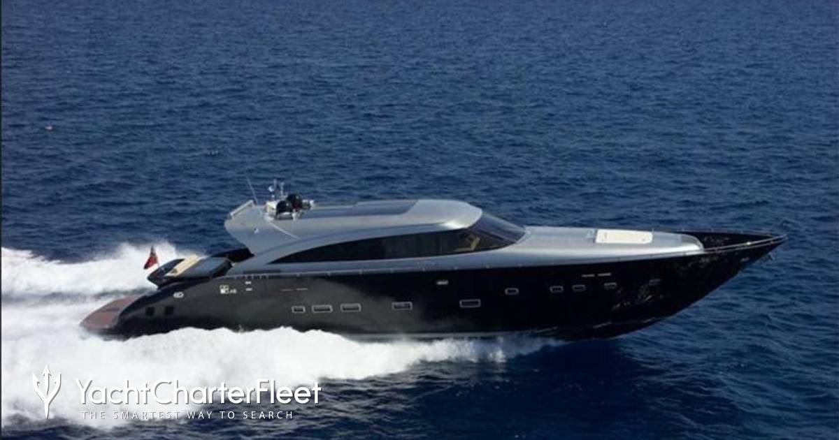 EL DISPARO yacht charter 2