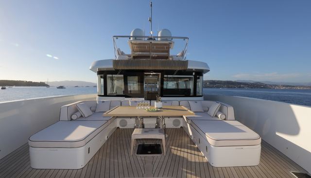 ATHENA I yacht charter 3