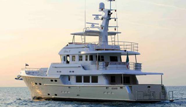 SILVIA M yacht charter 5