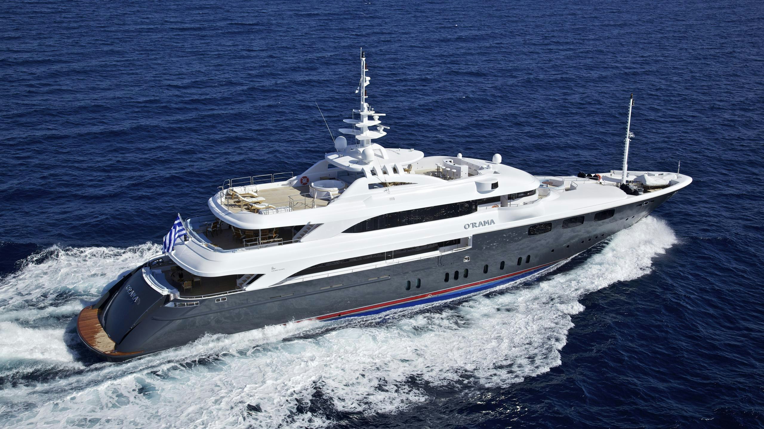 MIA RAMA yacht charter 3