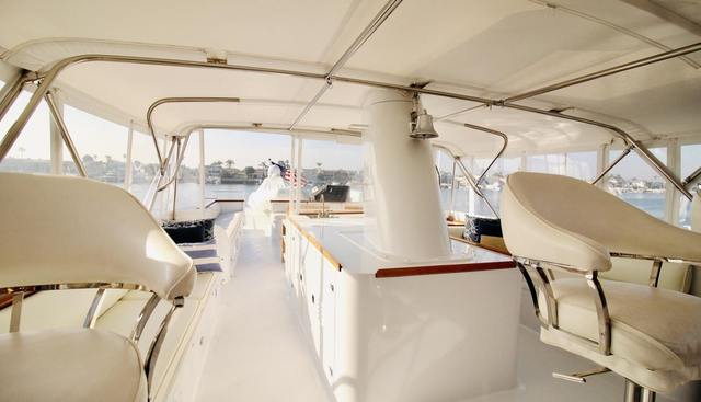REFLECTIONS yacht charter 3