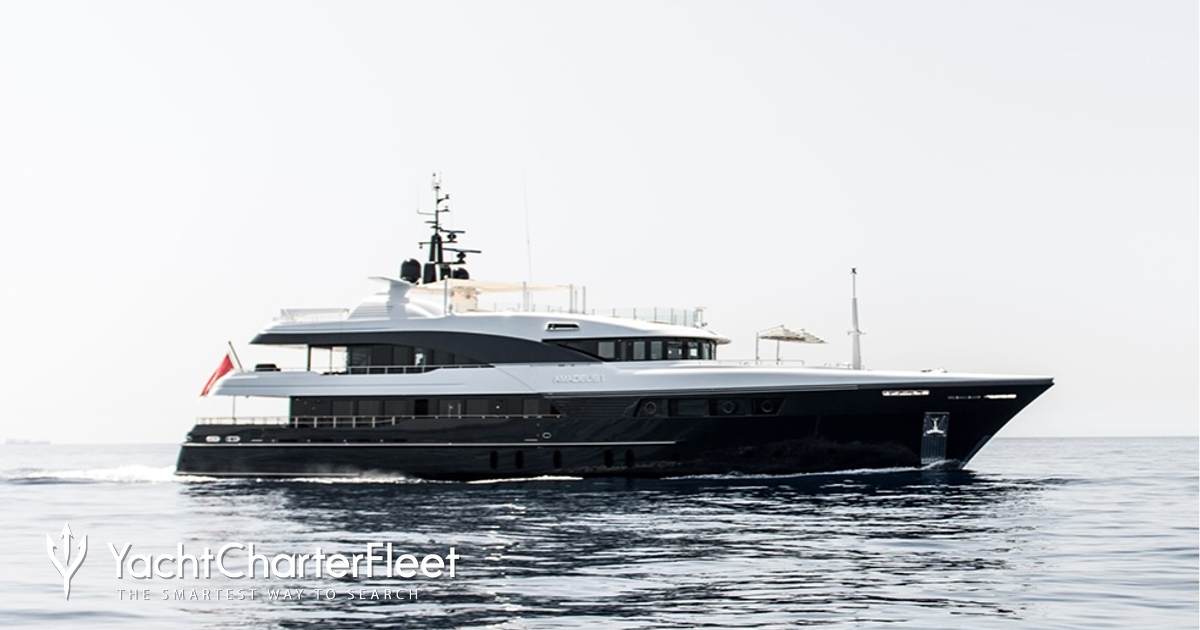 AMADEUS I yacht charter 2