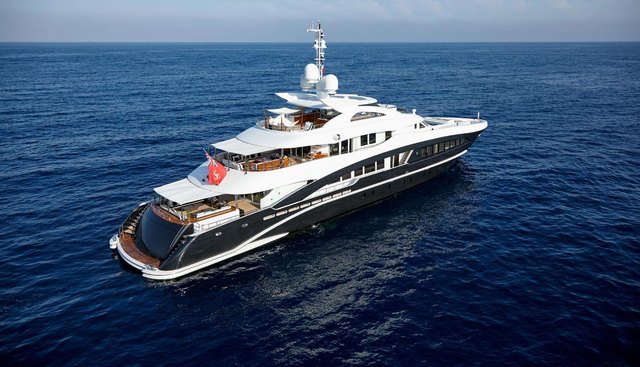 ROCKET yacht charter 5