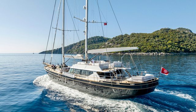 ATLANTIKA yacht charter 5