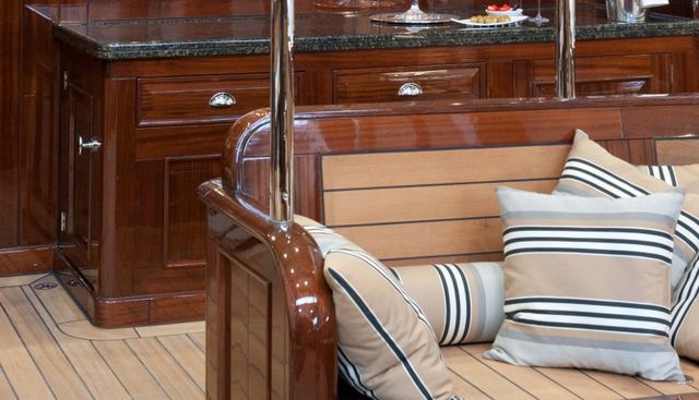 RED SKY yacht charter 4