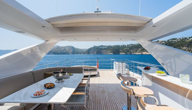 ZOZO yacht charter 5
