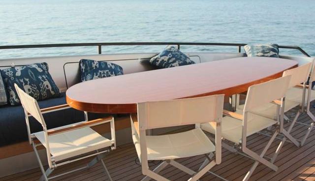 ADASTRA yacht charter 4