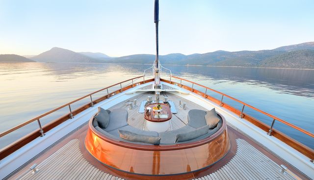 COBRA KING yacht charter 2