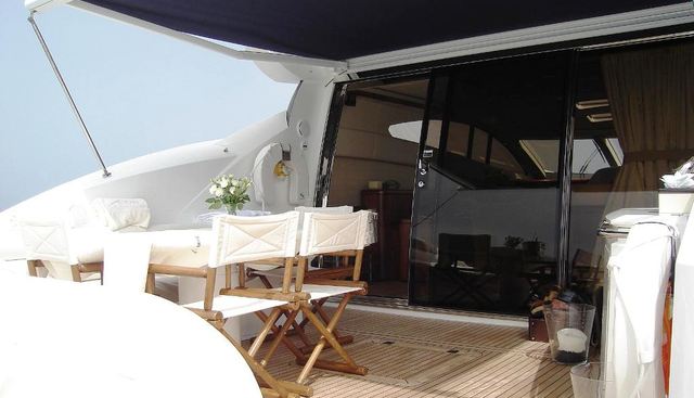 ASPIRE OF LONDON yacht charter 3