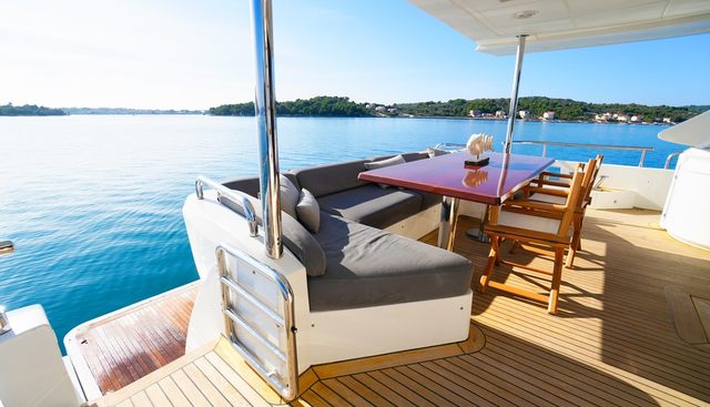HUBO yacht charter 5