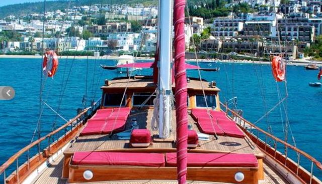 IL FRATELLO yacht charter 4