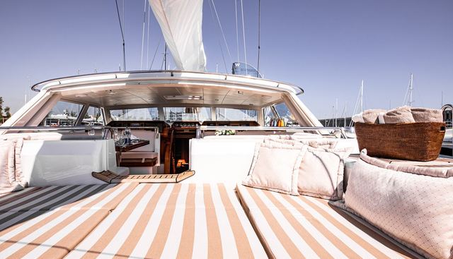 SCARENA yacht charter 4