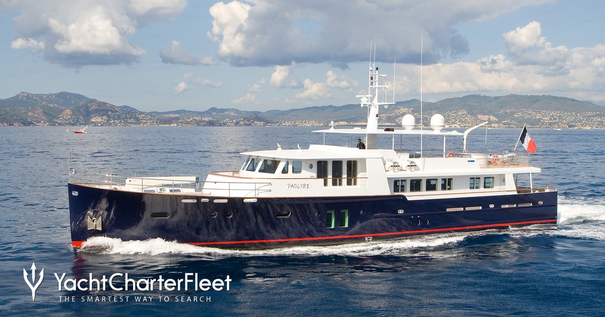 PAOLYRE yacht charter 2