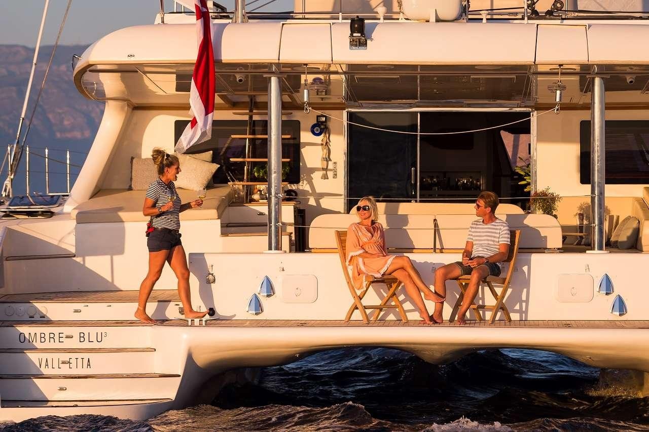 OMBRE BLU 3 yacht charter 5