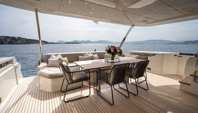 NINETEEN 42 yacht charter 5
