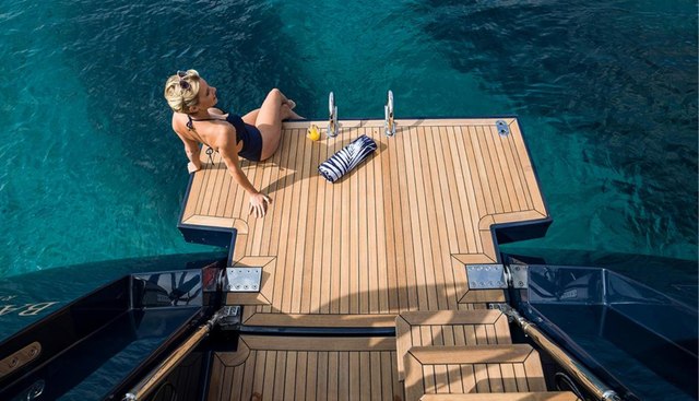 ALIKA yacht charter 5