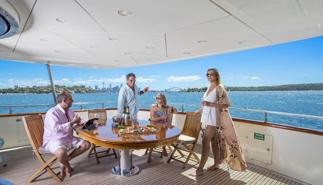 LADY PAMELA yacht charter 5