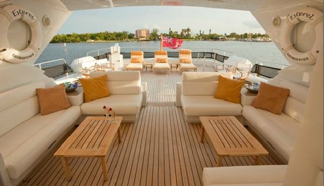 ESTEREL yacht charter 4