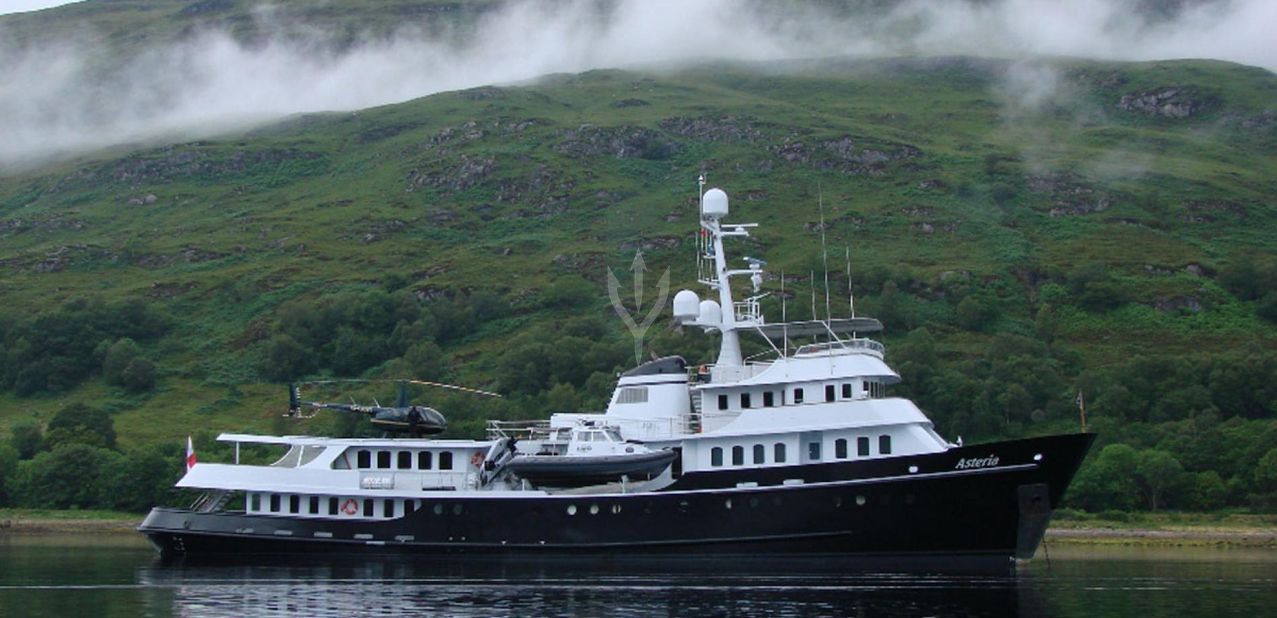 ASTERIA YACHT CHARTER yacht charter