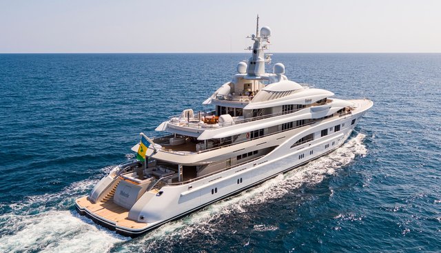 MERIDIAN A yacht charter 5