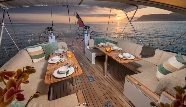 PADMA yacht charter 3