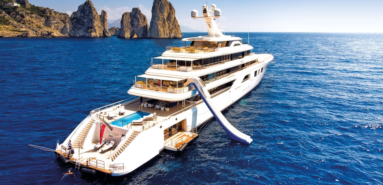 AQUARIUS YACHT CHARTER yacht charter