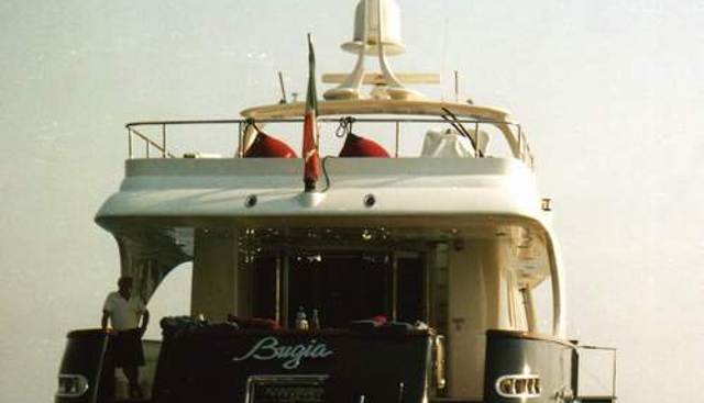 BUGIA yacht charter 4
