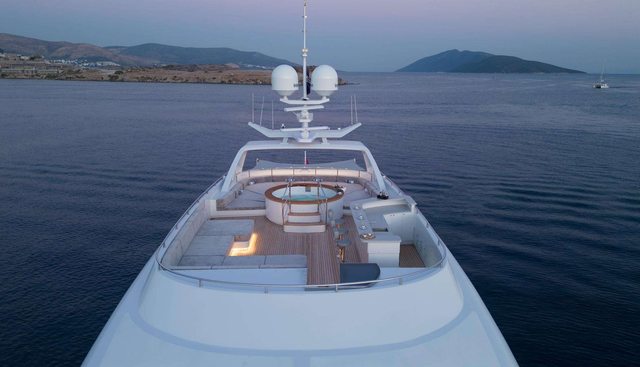 PRINCESS MELDA yacht charter 3