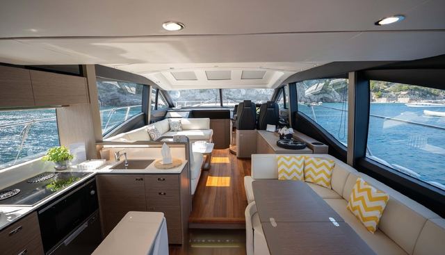 ALL FOR YOU yacht charter 5