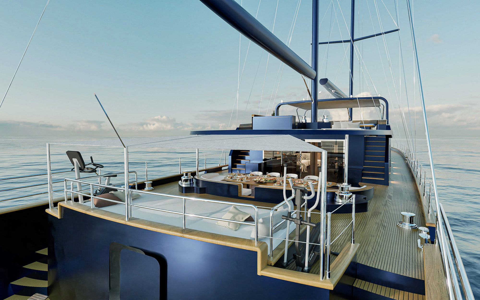 OGUZ KHAN yacht charter 4
