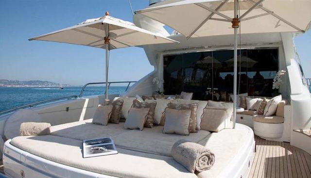 YOT CAPRI yacht charter 5