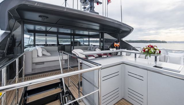 SENSA yacht charter 4