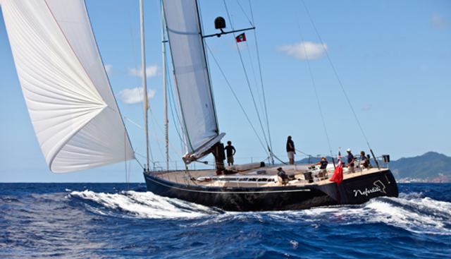 NEFERTITI yacht charter 3