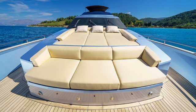 PHANTOM yacht charter 3