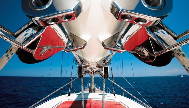 HERITAGE OF LONDON yacht charter 2