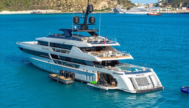SEVEN SINS yacht charter 5