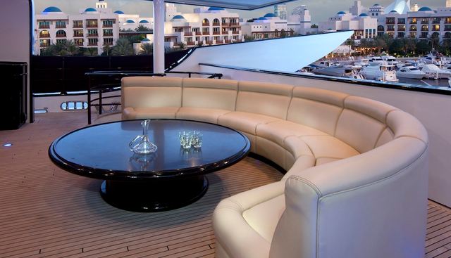 WARSAN yacht charter 2