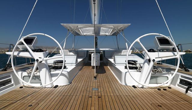 SENTINEL yacht charter 5