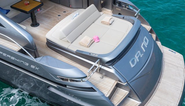 DR NO yacht charter 4
