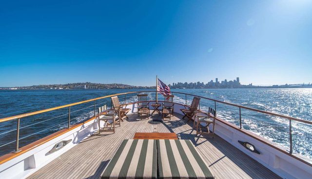 BLUE PETER yacht charter 3