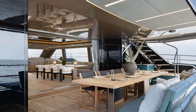 MATTEA yacht charter 5